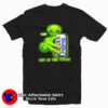 Vintage Pepsi Out Of This World Alien Grunge T-shirt On Sale