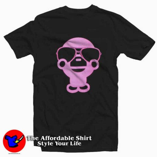 Vintage Pink A Bathing Ape Baby Milo T-shirt On Sale