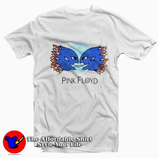 Vintage Pink Floyd Division Bell Unisex T-shirt On Sale