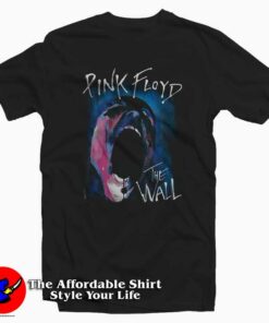 Vintage Pink Floyd The Wall Movie Poster T-shirt Cheap Vintage Pink Floyd The Wall Movie Poster T-shirt Cheap