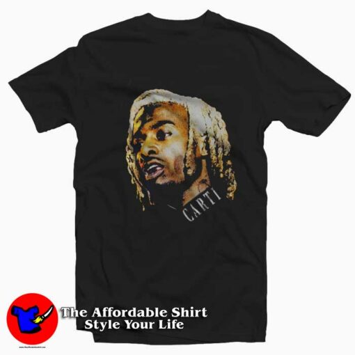 Vintage Playboi Carti Merch Tour Graphic T-Shirt On Sale