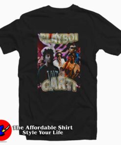 Vintage Playboi Carti T-Shirt Hip Hop Collection Vintage Playboi Carti T-Shirt Hip Hop Collection