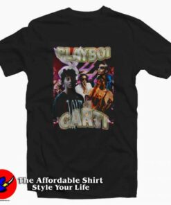Vintage Playboi Carti T-Shirt Hip Hop Collection