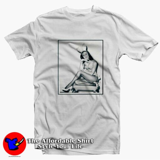 Vintage Playboy Bunny  Hustler Erotica T-shirt On Sale