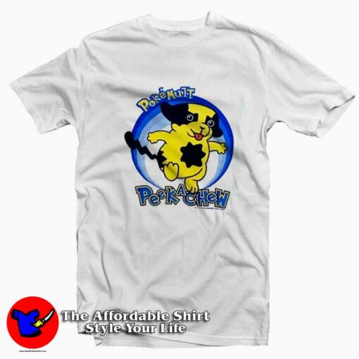 Vintage Pokemon Coy King Parody Graphic T-Shirt On Sale