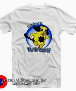 Vintage Pokemon Coy King Parody Graphic T-Shirt On Sale