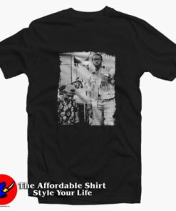 Vintage Pop Smoke x Lil Tjay Rap Hip Hop T-Shirt On Sale