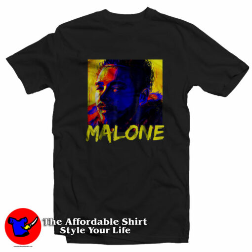 Vintage Post Malone Rapper Unisex T-Shirt On Sale