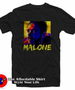 Vintage Post Malone Rapper Unisex T-Shirt On Sale
