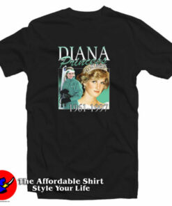Vintage Princess Diana Wales 1961 1997 T-Shirt