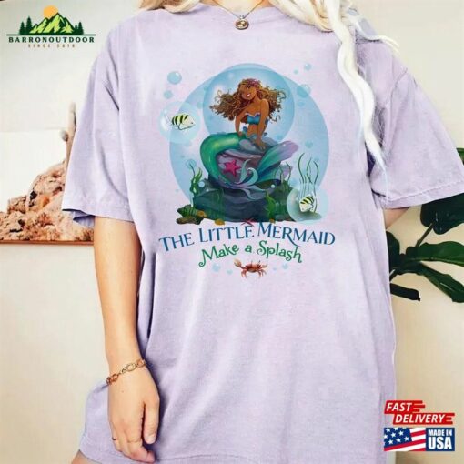 Vintage Princess T Shirt Little Movie 2023 Tee Disneyland Trip Family Gift Classic Unisex