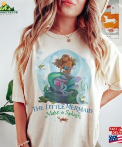 Vintage Princess T Shirt Little Movie 2023 Tee Disneyland Trip Family Gift Classic Unisex