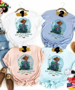 Vintage Princess T Shirt Little Movie 2023 Tee Disneyland Trip Family Gift Classic Unisex 3