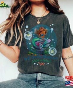 Vintage Princess T Shirt Little Movie 2023 Tee Disneyland Trip Family Gift Classic Unisex 4