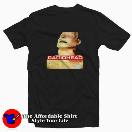 Vintage Radiohead The Bends Unisex T-shirt On Sale