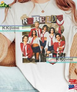 Vintage Rbd Band 2023 T Shirt Soy Rebelde World Tour Sweatshirt Tee 3