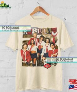 Vintage Rbd Band 2023 T Shirt Soy Rebelde World Tour Sweatshirt Tee 4