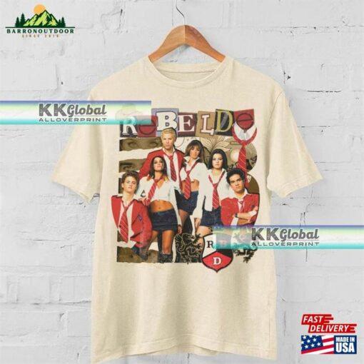 Vintage Rbd Band 2023 T-Shirt Soy Rebelde World Tour Sweatshirt Tee