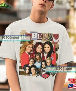 Vintage Rbd Band 2023 T-Shirt Soy Rebelde World Tour Sweatshirt Tee Hoodie Unisex Vintage Rbd Band 2023 T-Shirt Soy Rebelde World Tour Sweatshirt Tee Hoodie Unisex