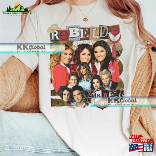 Vintage Rbd Band 2023 T-Shirt Soy Rebelde World Tour Sweatshirt Tee Hoodie Unisex