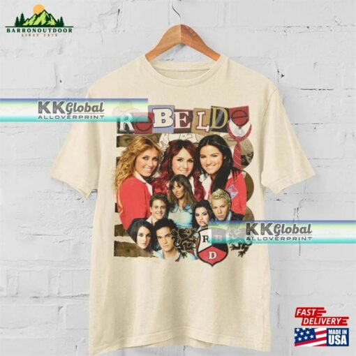 Vintage Rbd Band 2023 T-Shirt Soy Rebelde World Tour Sweatshirt Tee Hoodie Unisex