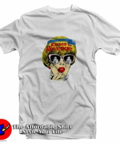 Vintage Real Kisses For Revenge Unisex T-Shirt On Sale