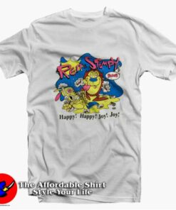 Vintage Ren and Stimpy Show Parody Unisex T-shirt On Sale 1 Vintage Ren and Stimpy Show Parody Unisex T shirt On Sale 2