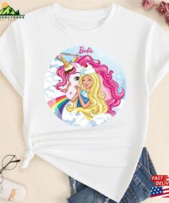 Vintage Retro Barbie Shirt Party Movie 2023 Unisex Hoodie 3 Vintage Retro Barbie Shirt Party Movie 2023 Unisex Hoodie 4