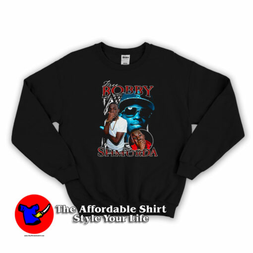 Vintage Retro Bobby Shmurda Unisex Sweatshirt On Sale