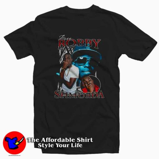 Vintage Retro Bobby Shmurda Unisex T-shirt On Sale