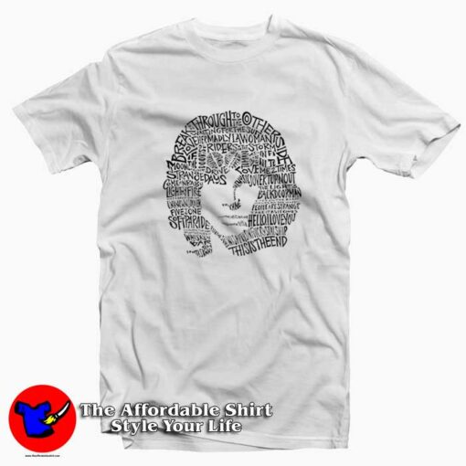 Vintage Retro Jim Morrison Unisex T-shirt On Sale