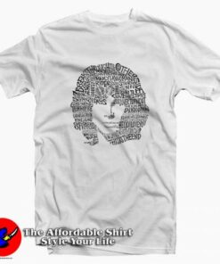 Vintage Retro Jim Morrison Unisex T-shirt On Sale
