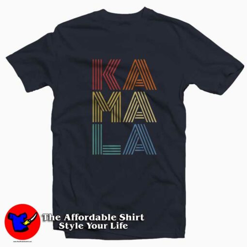 Vintage Retro Kamala Harris Graphic Unisex T-shirt On Sale