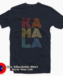 Vintage Retro Kamala Harris Graphic Unisex T-shirt On Sale