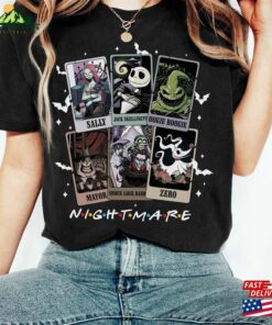 Vintage Retro Nightmare Before Christmas Tarot Cards Shirt Disneyland Halloween The Haunted Mansion Unisex Classic 3 Vintage Retro Nightmare Before Christmas Tarot Cards Shirt Disneyland Halloween The Haunted Mansion Unisex Classic 4