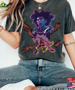 Vintage Retro Spider Punk Shirt Hobie Brown T-Shirt Unisex Vintage Retro Spider Punk Shirt Hobie Brown T-Shirt Unisex