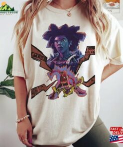 Vintage Retro Spider Punk Shirt Hobie Brown T Shirt Unisex 3