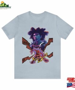 Vintage Retro Spider Punk Shirt Hobie Brown T Shirt Unisex 4