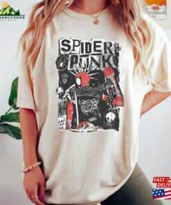 Vintage Retro Spider Punk Shirt Man 2023 Across The Unisex Classic 2 Vintage Retro Spider Punk Shirt Man 2023 Across The Unisex Classic 3