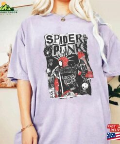 Vintage Retro Spider Punk Shirt Man 2023 Across The Unisex Classic 3 Vintage Retro Spider Punk Shirt Man 2023 Across The Unisex Classic 4