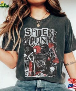 Vintage Retro Spider Punk Shirt Man Across The Hoodie T-Shirt 2 Vintage Retro Spider Punk Shirt Man Across The Hoodie T Shirt 3