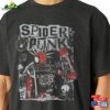 Vintage Retro Spider Punk Shirt Man Across The Sweatshirt Unisex