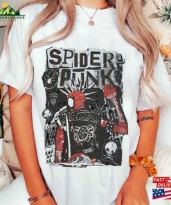 Vintage Retro Spider Punk Shirt Man Across The T-Shirt Classic Vintage Retro Spider Punk Shirt Man Across The T-Shirt Classic