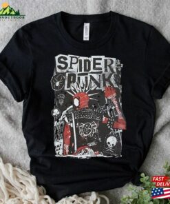 Vintage Retro Spider Punk Shirt Man Across The T-Shirt Classic 2 Vintage Retro Spider Punk Shirt Man Across The T Shirt Classic 3