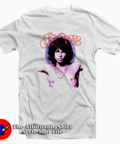 Vintage Retro The Doors Book and Jim Morrison T-shirt On Sale Vintage Retro The Doors Book and Jim Morrison T-shirt On Sale