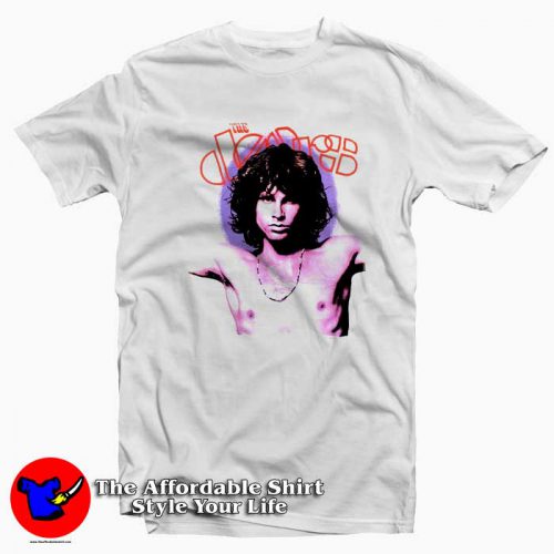 Vintage Retro The Doors Book and Jim Morrison T-shirt On Sale Vintage Retro The Doors Book and Jim Morrison T-shirt On Sale