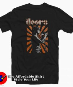 Vintage Retro The Doors Jim Morrison Unisex T-shirt On Sale