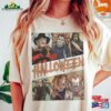 Vintage Retro Universal Studios Halloween Horror Nights Shirt Characters Group Scary Movie Costume T-Shirt Unisex