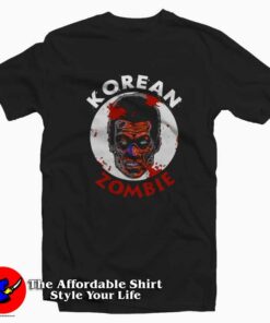 Vintage Retro korean zombie Unisex T-shirt On Sale Vintage Retro korean zombie Unisex T-shirt On Sale