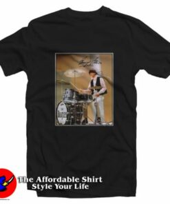 Vintage Ringo Starr On The Drums Unisex T-Shirt On Sale